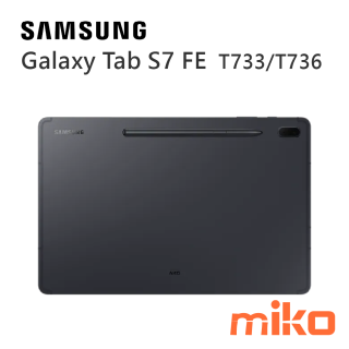 Samsung Galaxy Tab S7 FE T733 T736 星動黑
